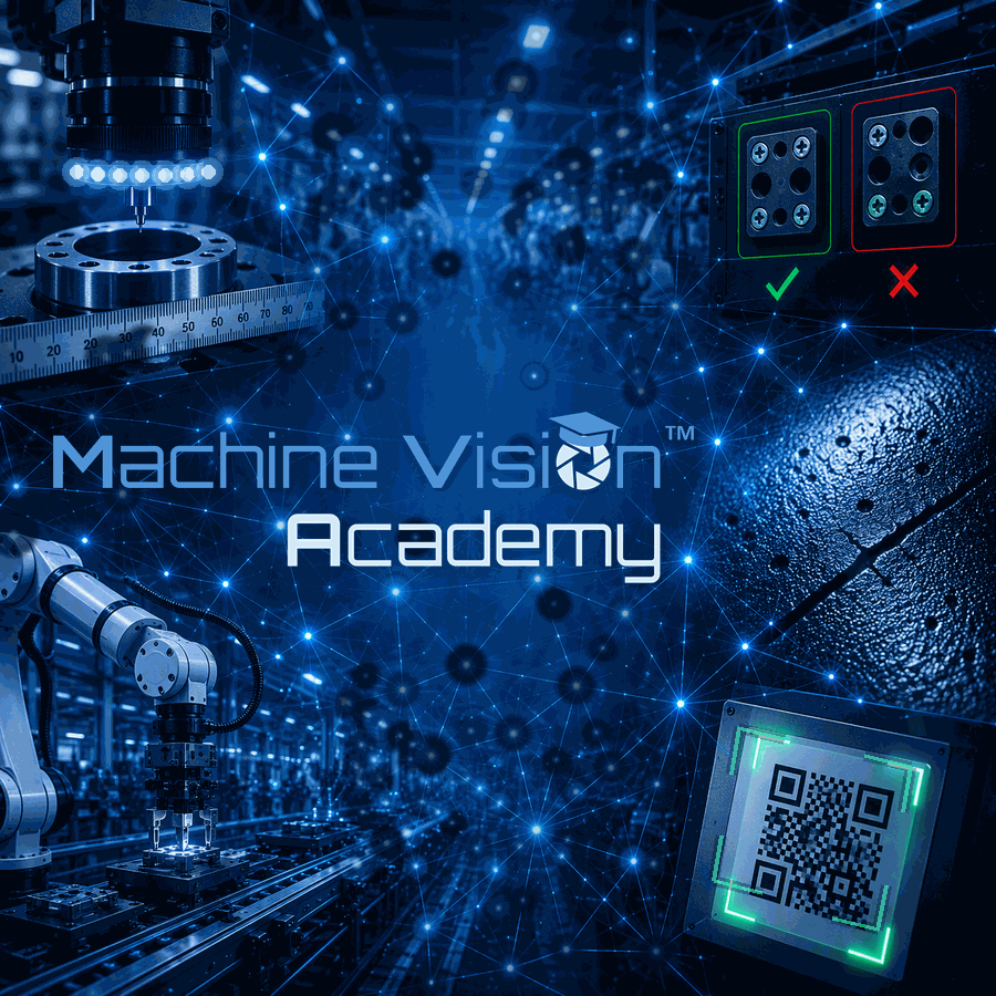Animated introduction to Machine Vision Academy