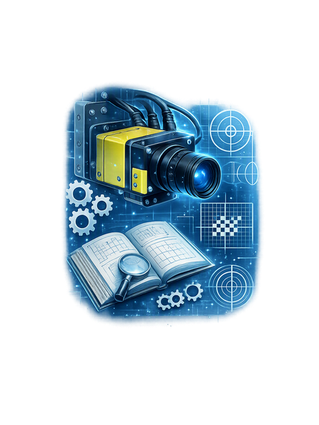 Machine Vision Fundamentals course illustration