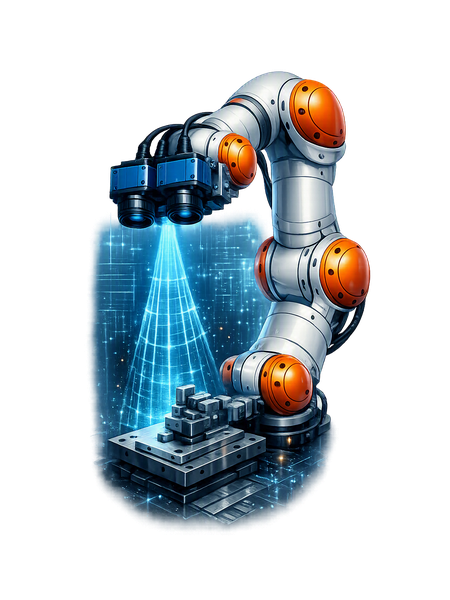 Machine Vision Advanced course illustration