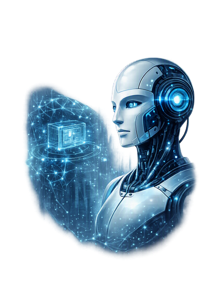 Machine Vision AI course illustration